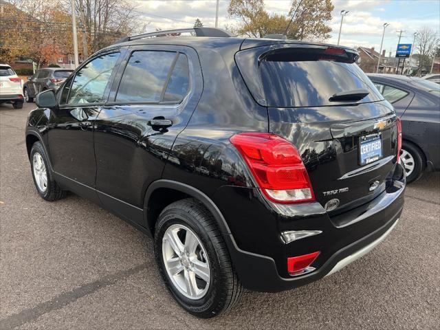 used 2022 Chevrolet Trax car, priced at $18,695