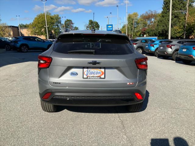 new 2025 Chevrolet Trax car, priced at $26,808