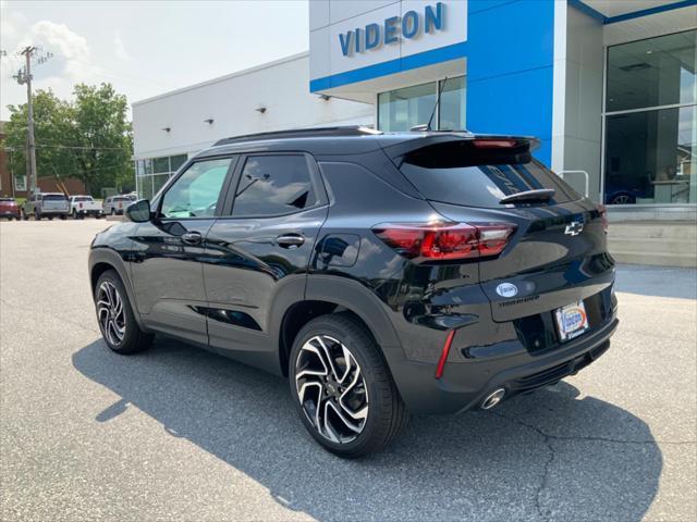 new 2025 Chevrolet TrailBlazer car, priced at $28,140