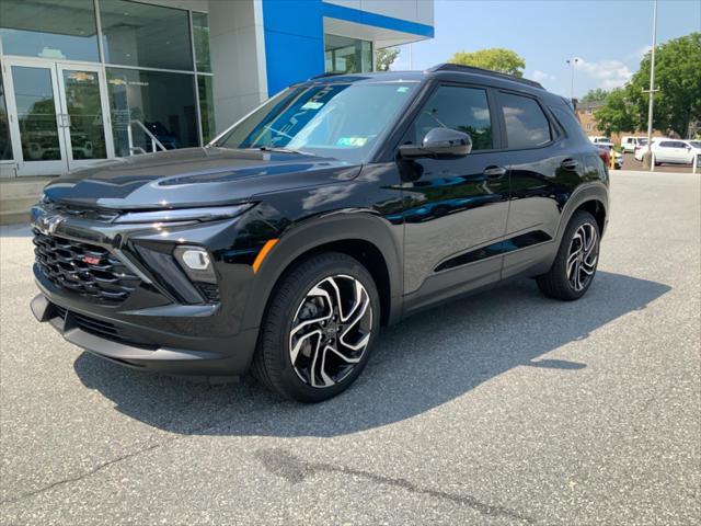 new 2025 Chevrolet TrailBlazer car, priced at $28,140