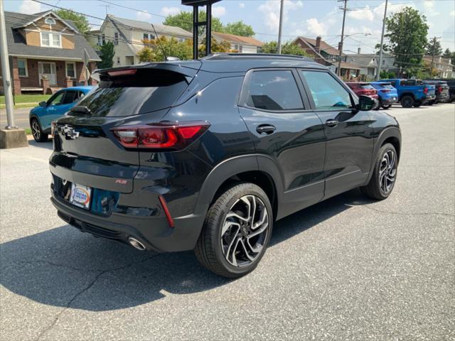 new 2025 Chevrolet TrailBlazer car, priced at $28,140