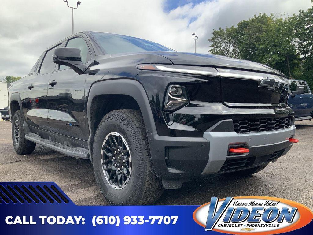 new 2026 Chevrolet Silverado EV car, priced at $79,013