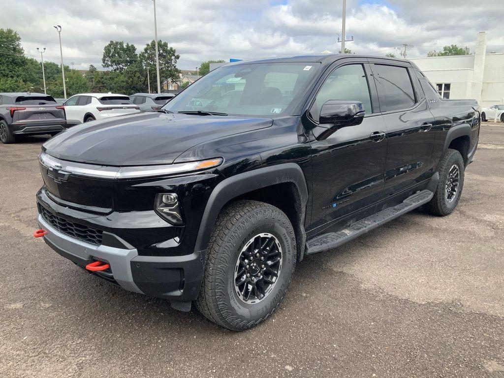 new 2026 Chevrolet Silverado EV car, priced at $79,013