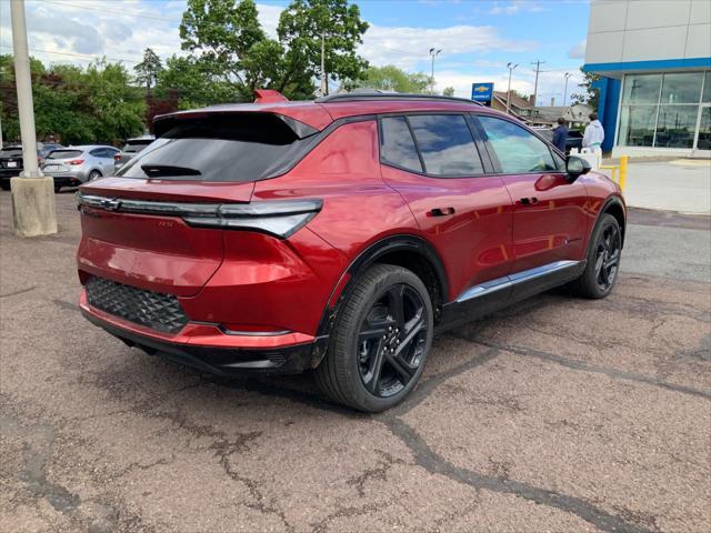 new 2025 Chevrolet Equinox EV car, priced at $48,480