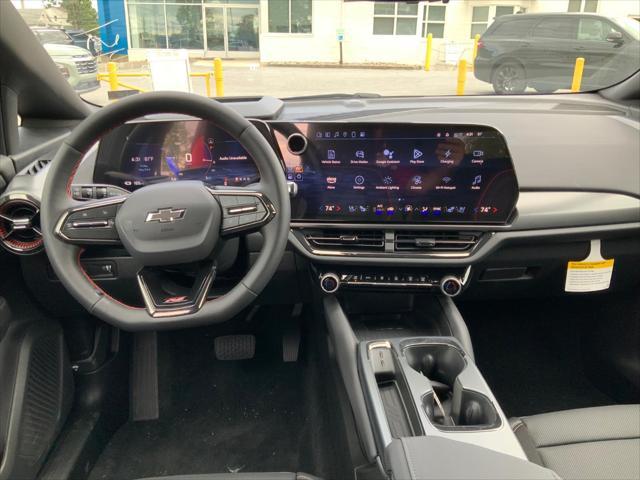 new 2025 Chevrolet Equinox EV car, priced at $48,480