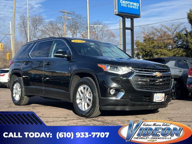 used 2019 Chevrolet Traverse car, priced at $23,795