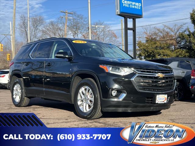 used 2019 Chevrolet Traverse car, priced at $23,995