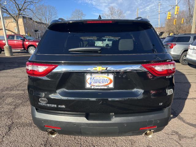 used 2019 Chevrolet Traverse car, priced at $23,995