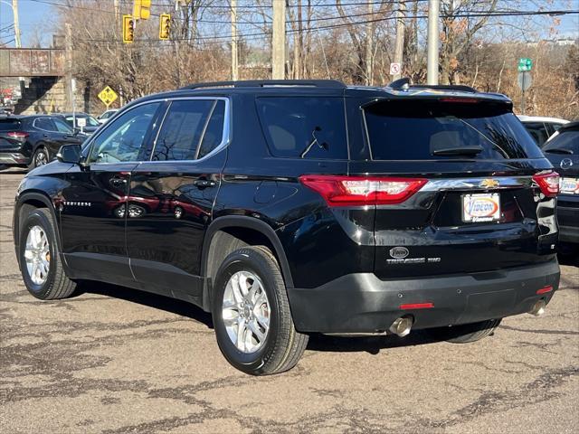 used 2019 Chevrolet Traverse car, priced at $23,995