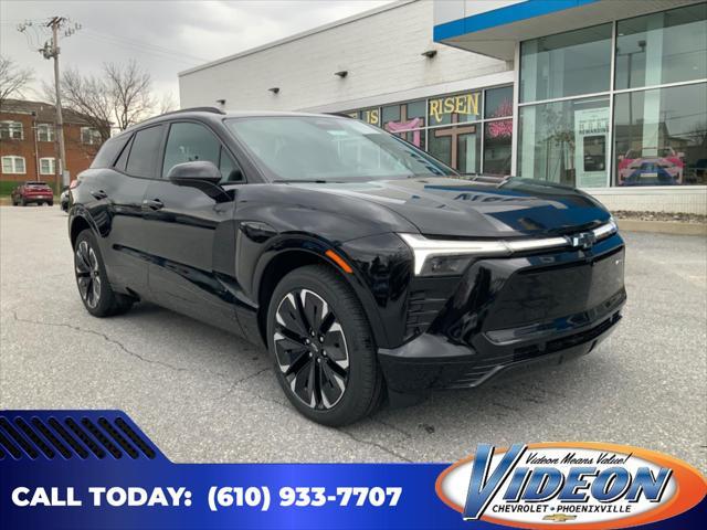 new 2024 Chevrolet Blazer EV car, priced at $54,595