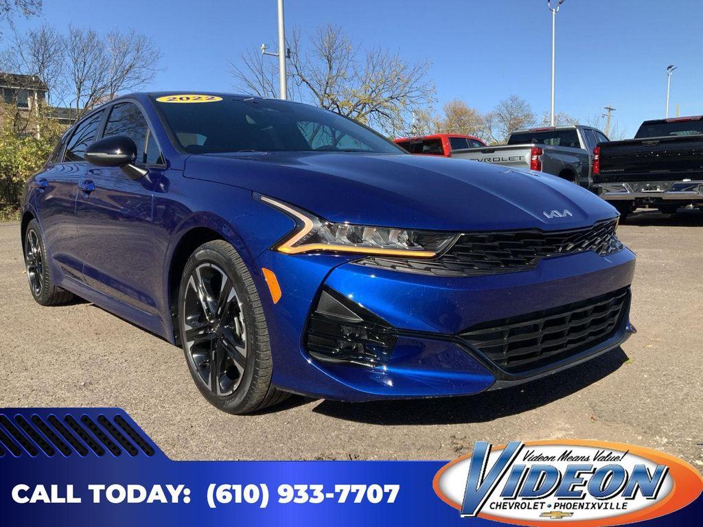 used 2022 Kia K5 car, priced at $25,395