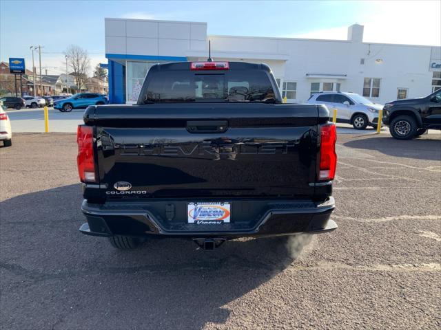 new 2025 Chevrolet Colorado car, priced at $45,395