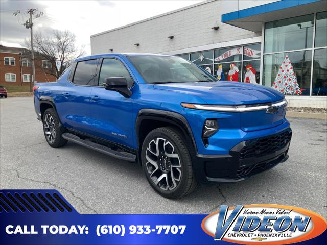 new 2025 Chevrolet Silverado EV car, priced at $93,905