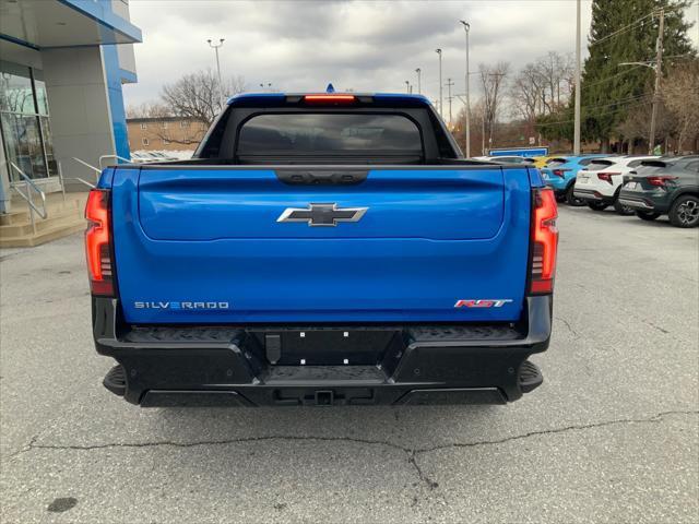 new 2025 Chevrolet Silverado EV car, priced at $93,905