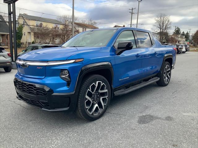 new 2025 Chevrolet Silverado EV car, priced at $93,655