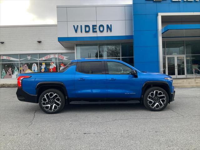 new 2025 Chevrolet Silverado EV car, priced at $93,905