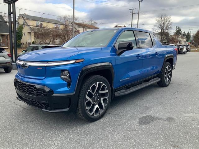 new 2025 Chevrolet Silverado EV car, priced at $93,905