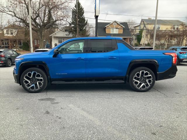 new 2025 Chevrolet Silverado EV car, priced at $93,905