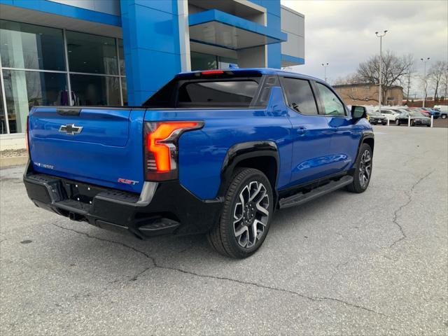 new 2025 Chevrolet Silverado EV car, priced at $93,905