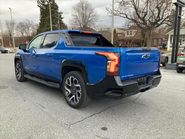 new 2025 Chevrolet Silverado EV car, priced at $93,905