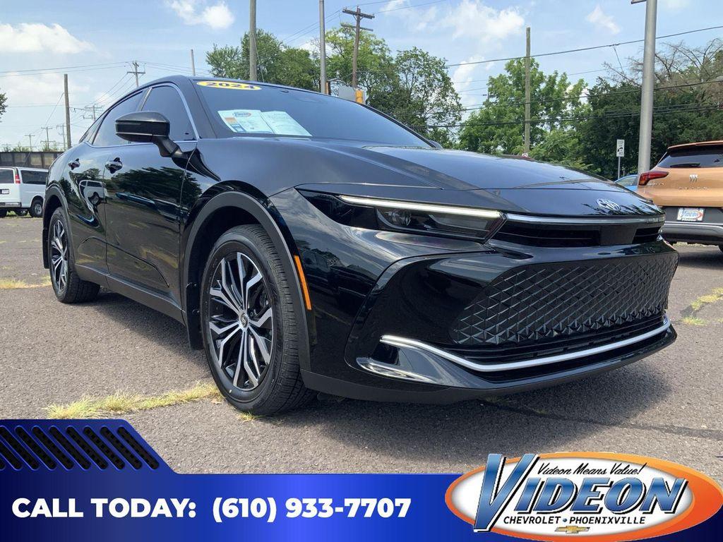 used 2024 Toyota Crown car, priced at $34,995