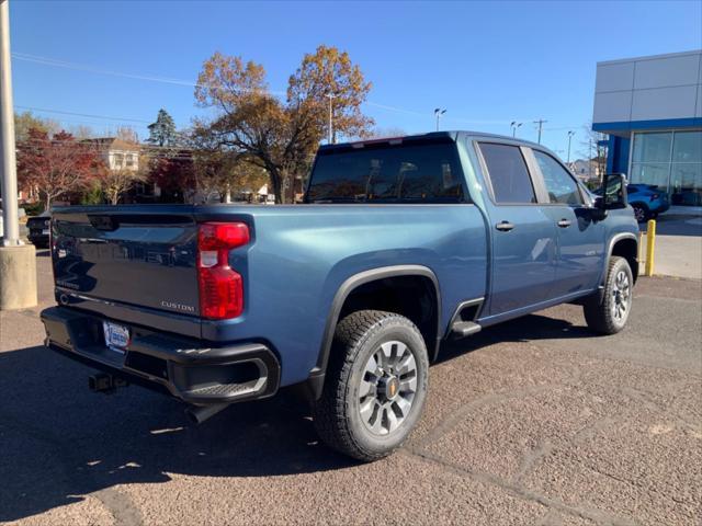 new 2025 Chevrolet Silverado 2500 car, priced at $57,330