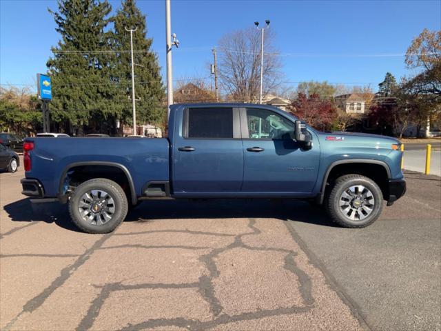 new 2025 Chevrolet Silverado 2500 car, priced at $57,330