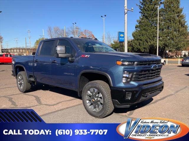 new 2025 Chevrolet Silverado 2500 car, priced at $57,330