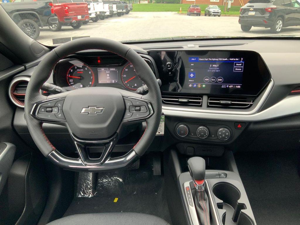 used 2025 Chevrolet Trax car, priced at $23,995