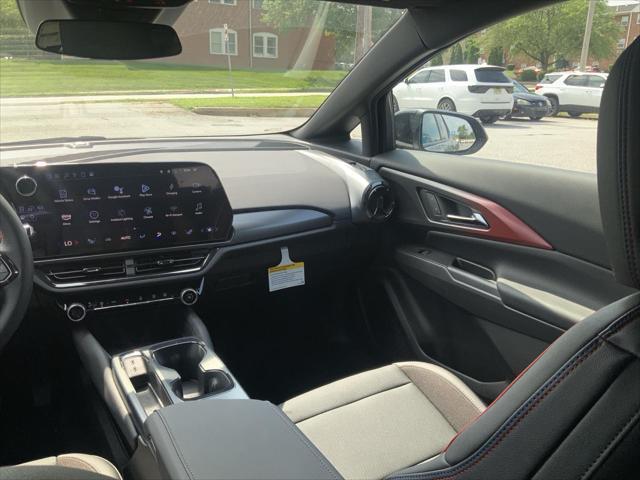 new 2025 Chevrolet Equinox EV car, priced at $45,640