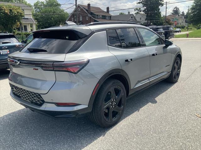 new 2025 Chevrolet Equinox EV car, priced at $45,640
