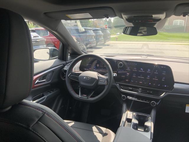 new 2025 Chevrolet Equinox EV car, priced at $45,640