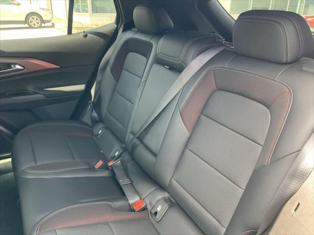new 2025 Chevrolet Equinox EV car, priced at $45,640