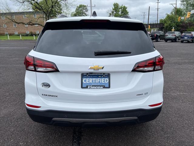 used 2024 Chevrolet Equinox car, priced at $27,845