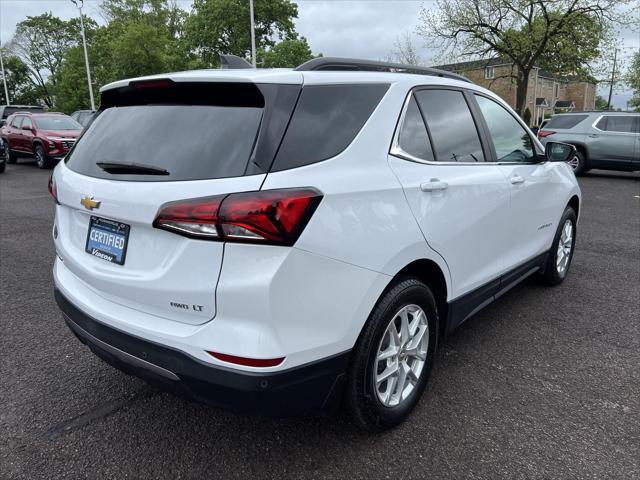 used 2024 Chevrolet Equinox car, priced at $27,845