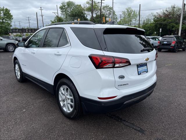 used 2024 Chevrolet Equinox car, priced at $27,845
