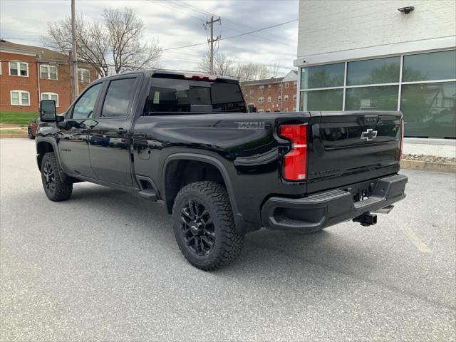 new 2025 Chevrolet Silverado 2500 car, priced at $65,620