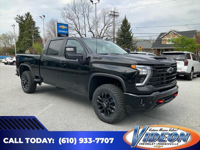 new 2025 Chevrolet Silverado 2500 car, priced at $65,620