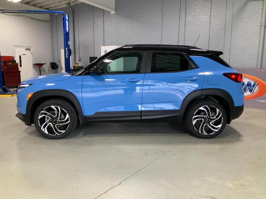 new 2024 Chevrolet TrailBlazer car, priced at $32,700