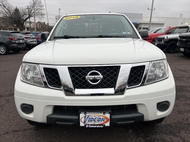 used 2019 Nissan Frontier car, priced at $24,695