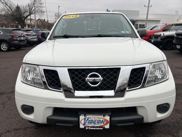 used 2019 Nissan Frontier car, priced at $24,695