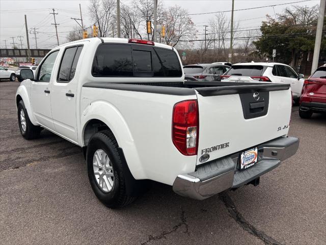 used 2019 Nissan Frontier car, priced at $23,745