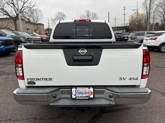 used 2019 Nissan Frontier car, priced at $23,745