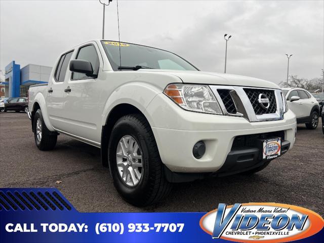 used 2019 Nissan Frontier car, priced at $24,795