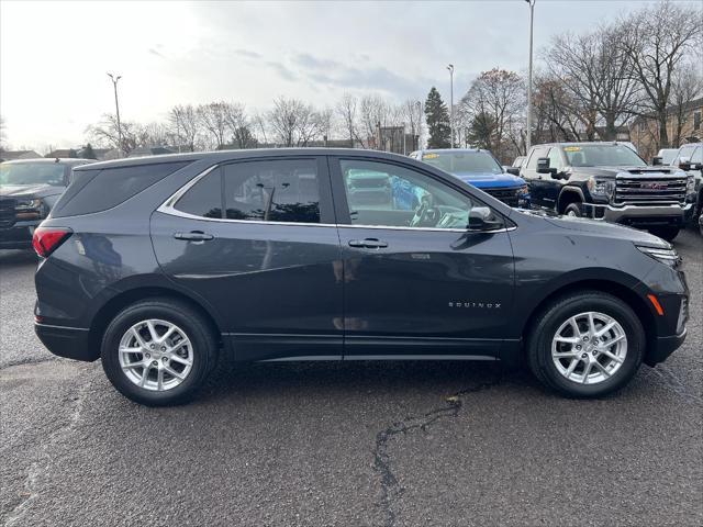 used 2022 Chevrolet Equinox car, priced at $23,725