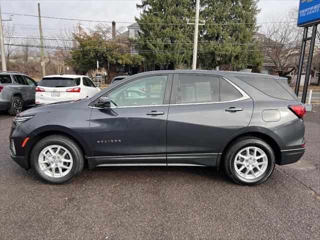 used 2022 Chevrolet Equinox car, priced at $23,725