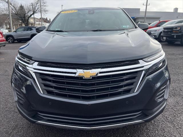 used 2022 Chevrolet Equinox car, priced at $23,725