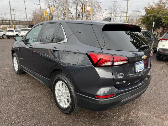 used 2022 Chevrolet Equinox car, priced at $23,725