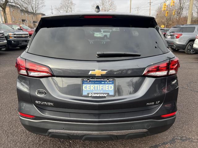 used 2022 Chevrolet Equinox car, priced at $23,725