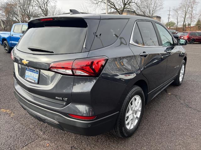 used 2022 Chevrolet Equinox car, priced at $23,725